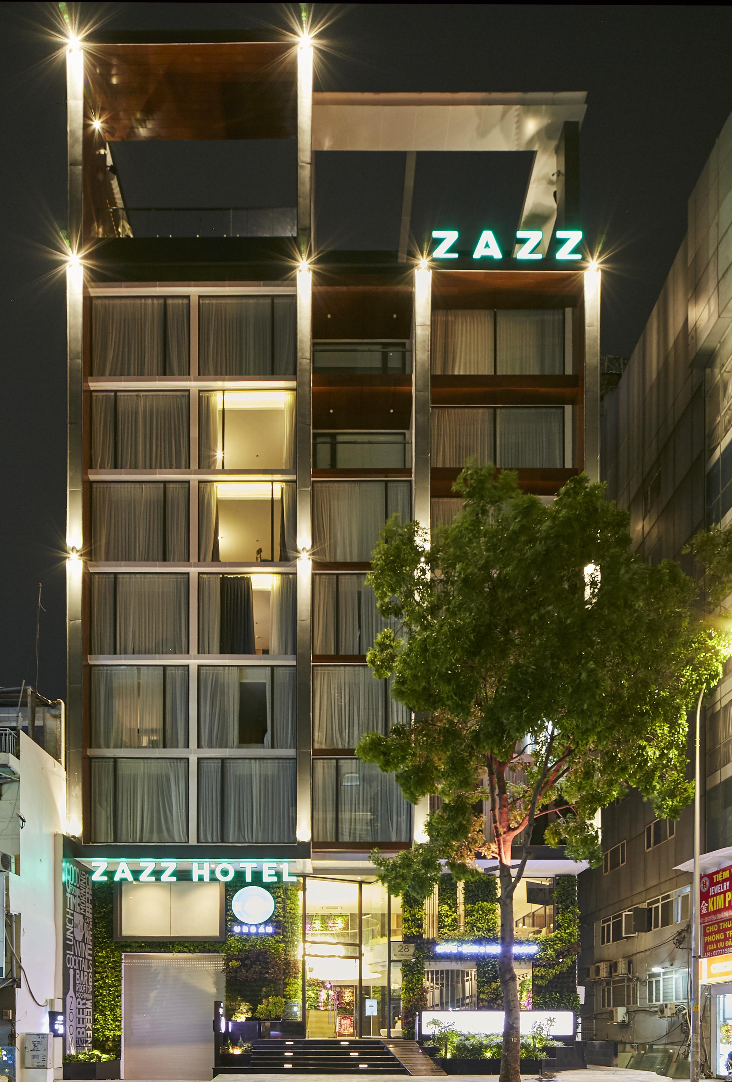 Hotel Zazz Urban Ho Chi Minh Esterno foto