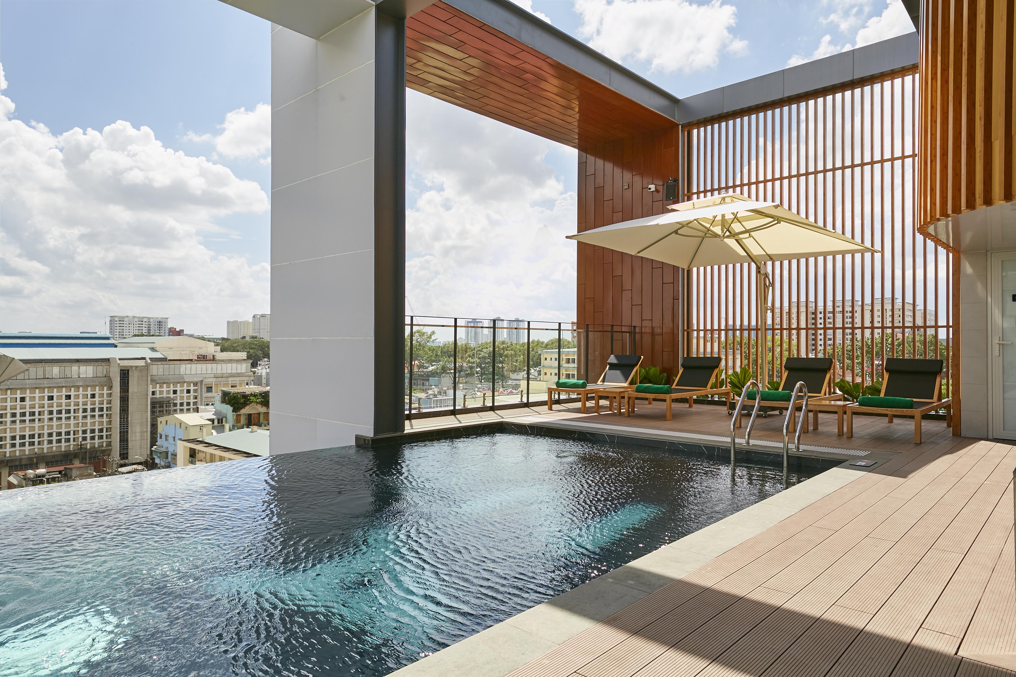 Hotel Zazz Urban Ho Chi Minh Esterno foto