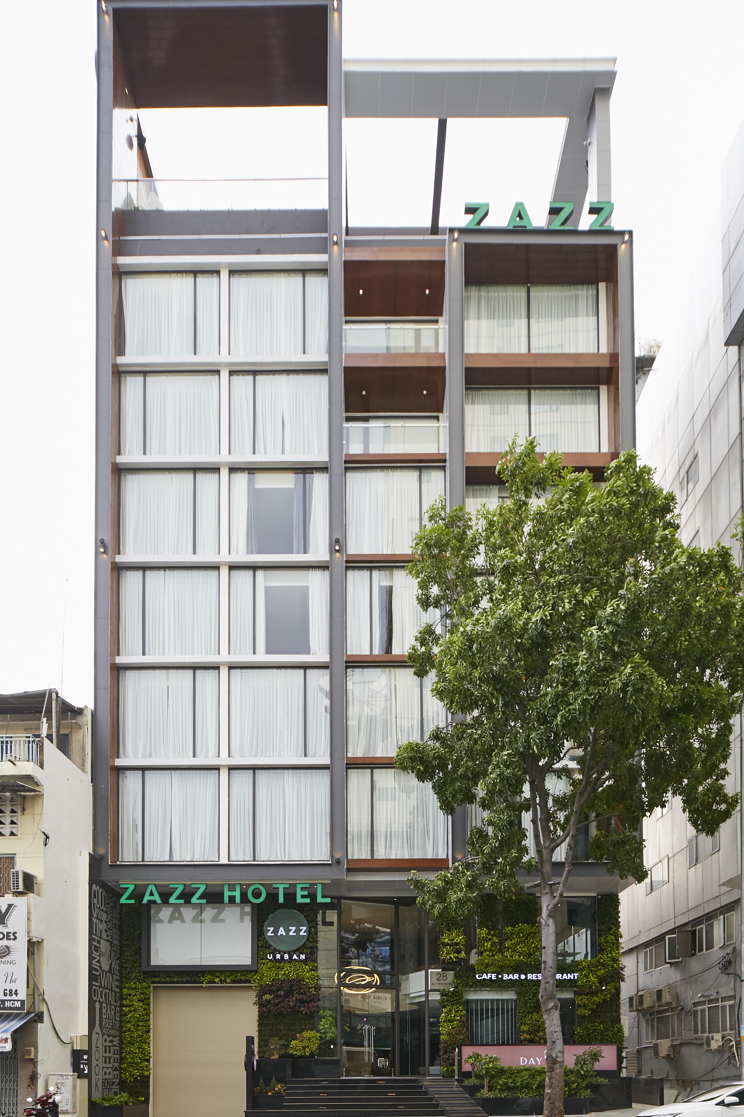 Hotel Zazz Urban Ho Chi Minh Esterno foto