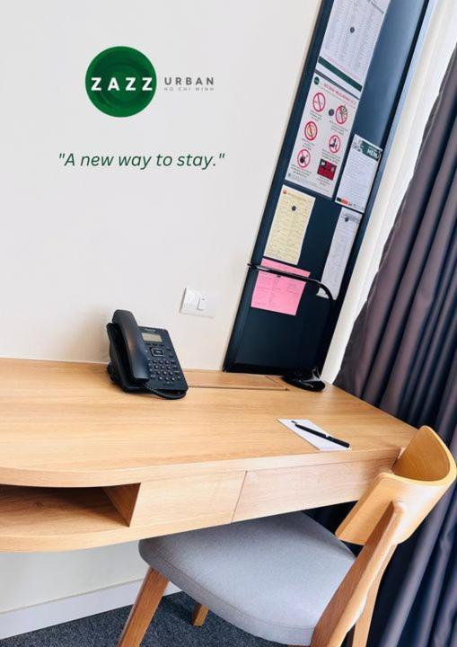 Hotel Zazz Urban Ho Chi Minh Esterno foto